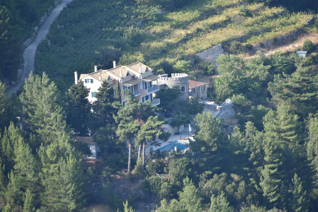 Estate Dafnopanagia Villa Magda Asprogerakata Zewnętrze zdjęcie
