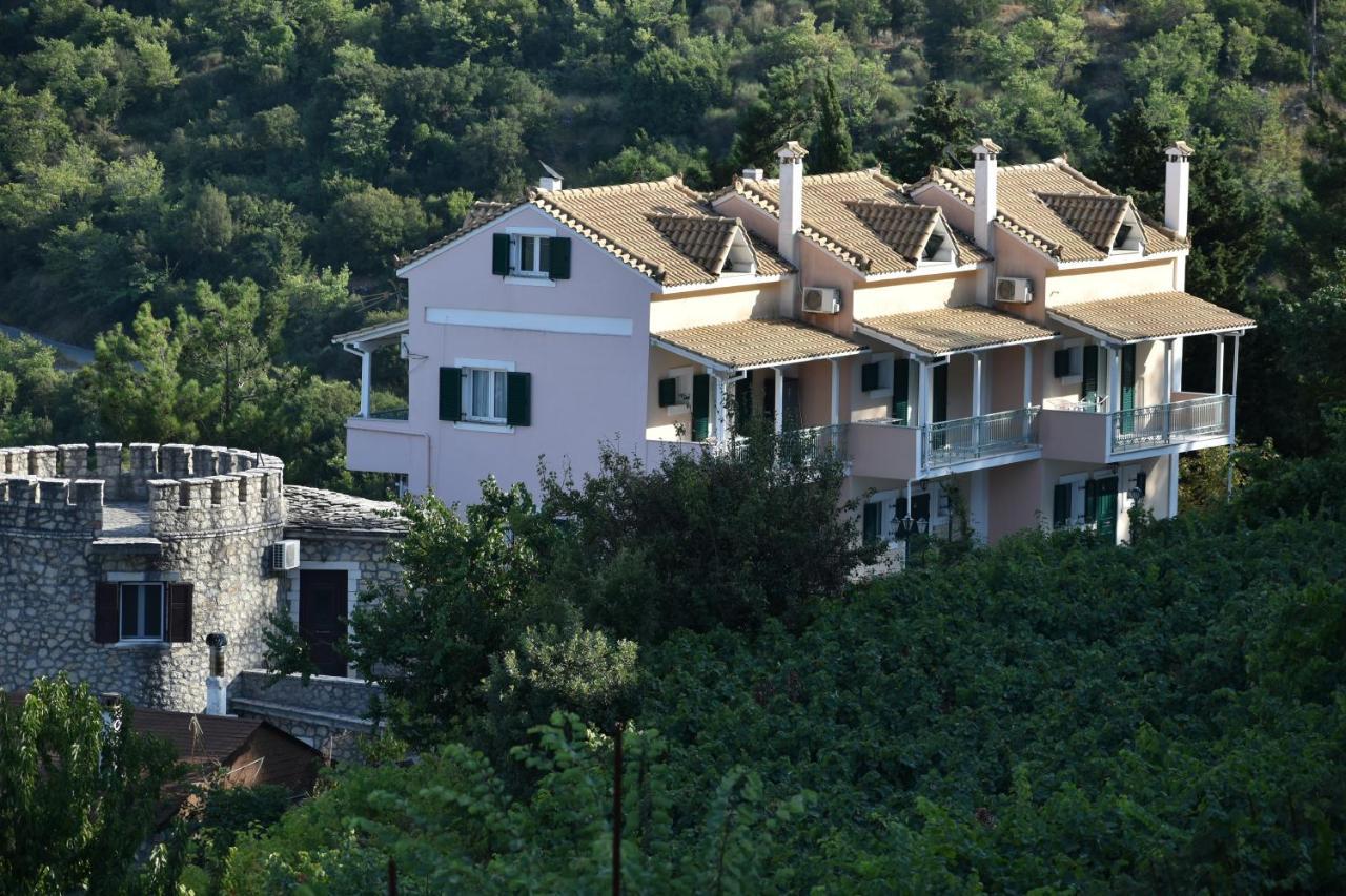 Estate Dafnopanagia Villa Magda Asprogerakata Zewnętrze zdjęcie